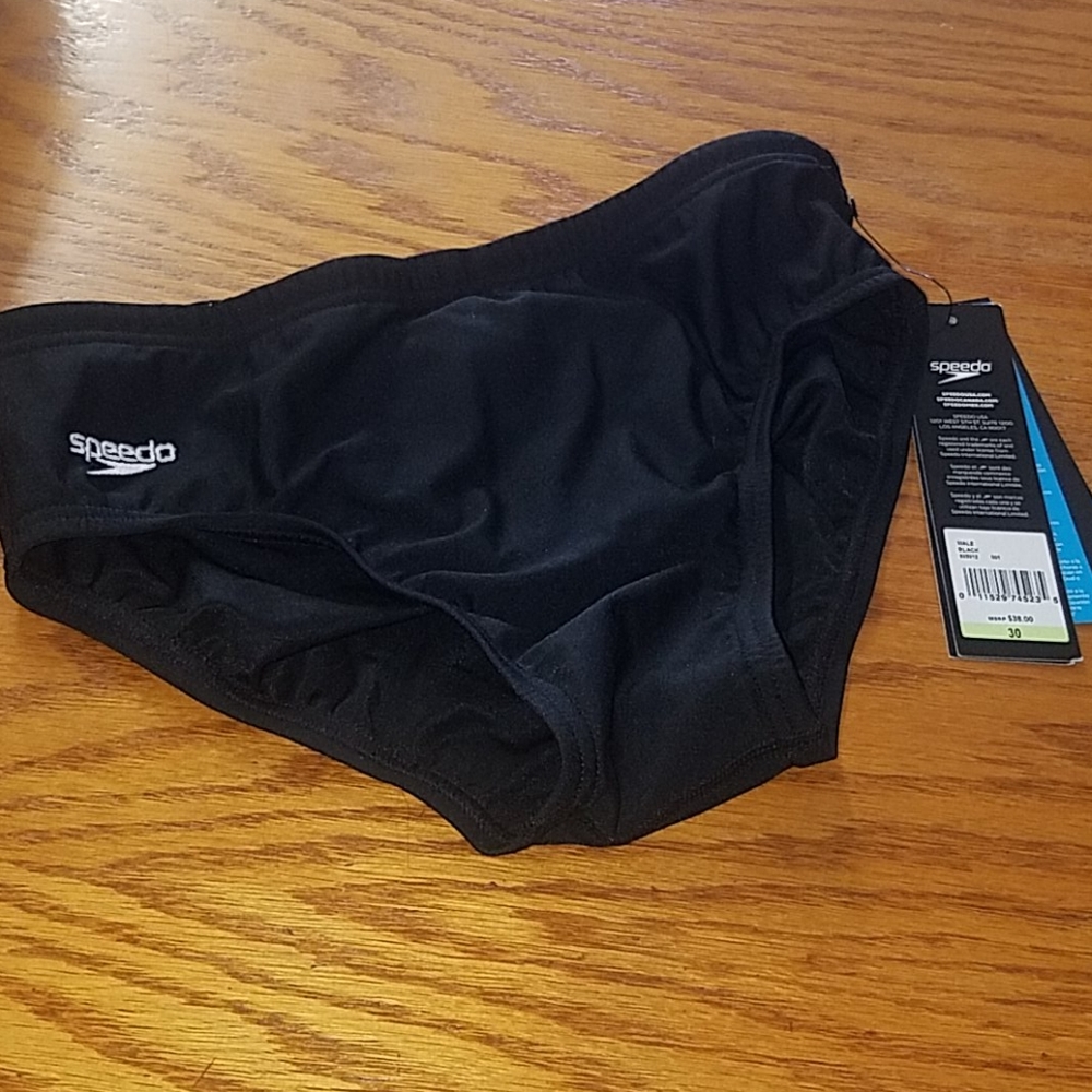 NWT Black Speedo